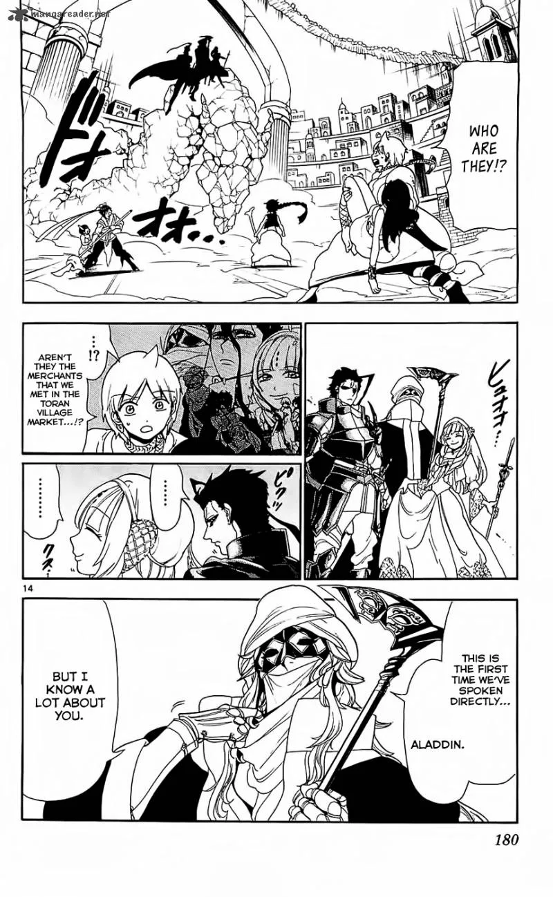 Magi Chapter 98 page 16