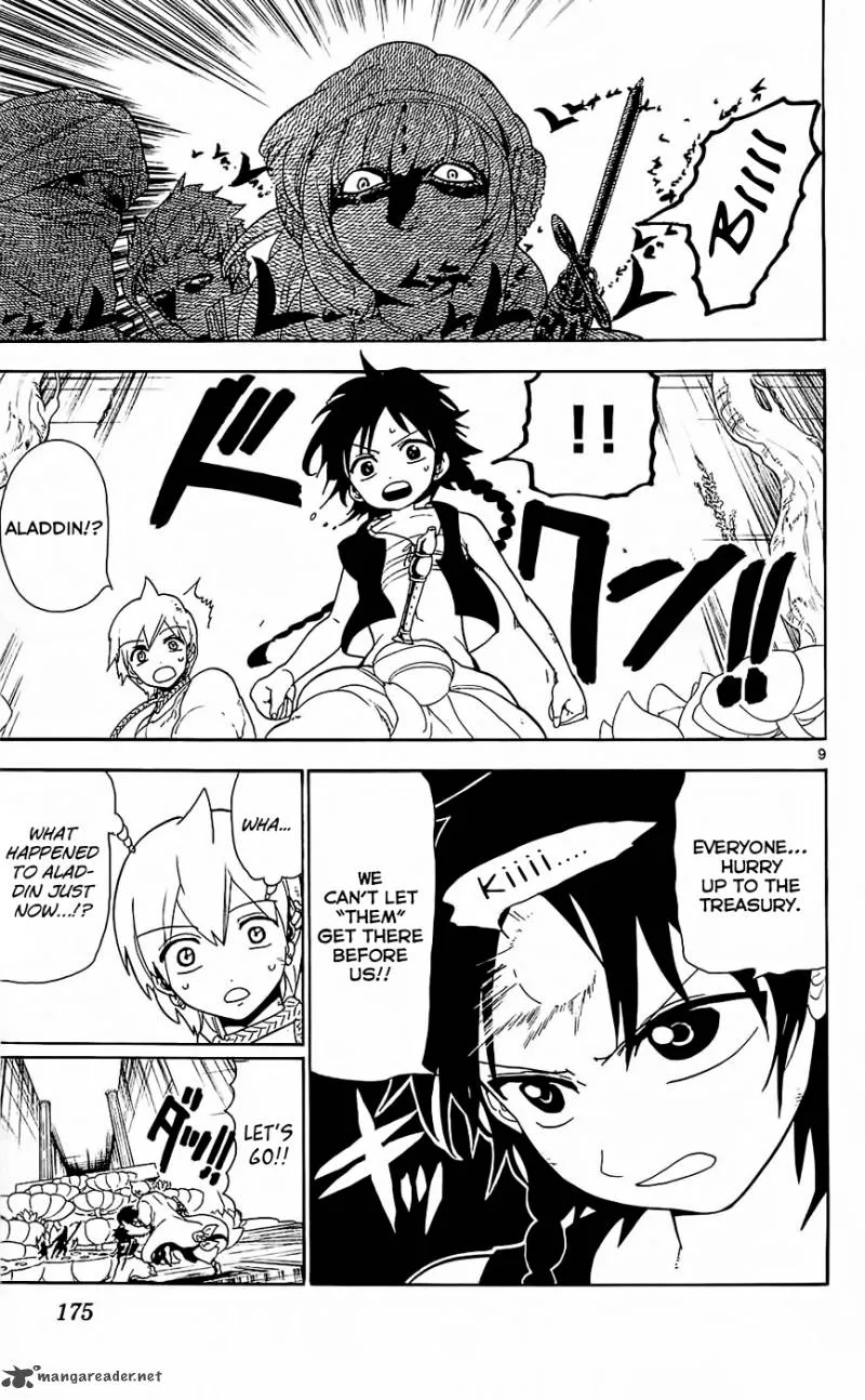 Magi Chapter 98 page 11