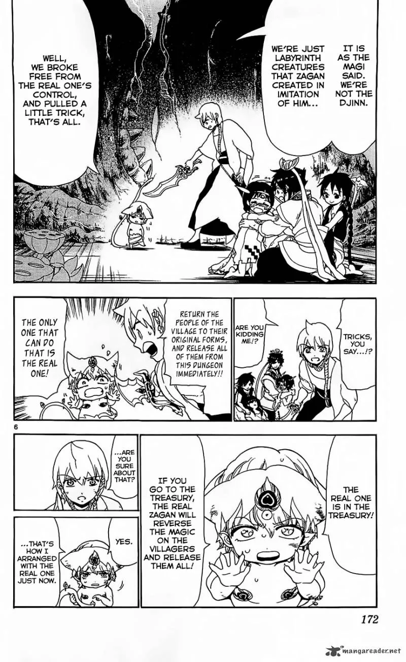 Magi Chapter 98 page 8