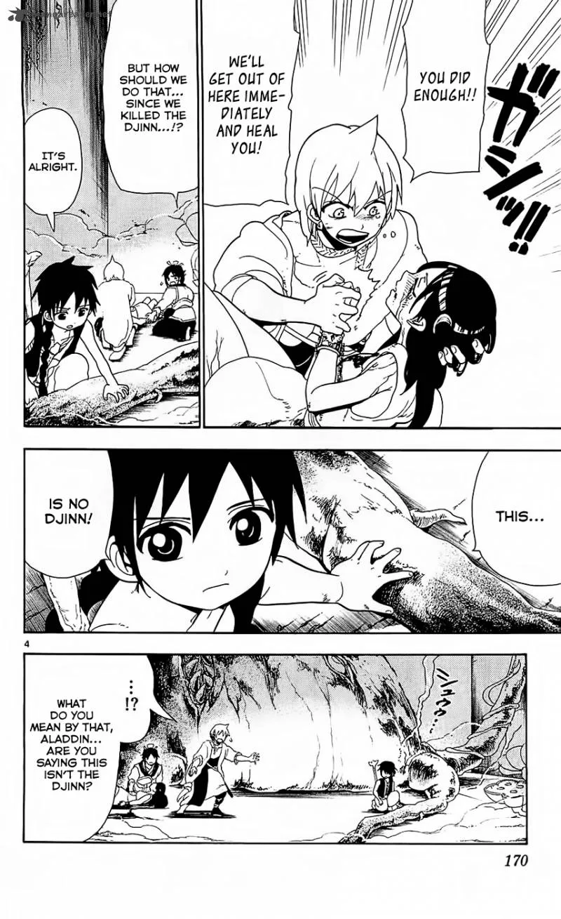 Magi Chapter 98 page 6
