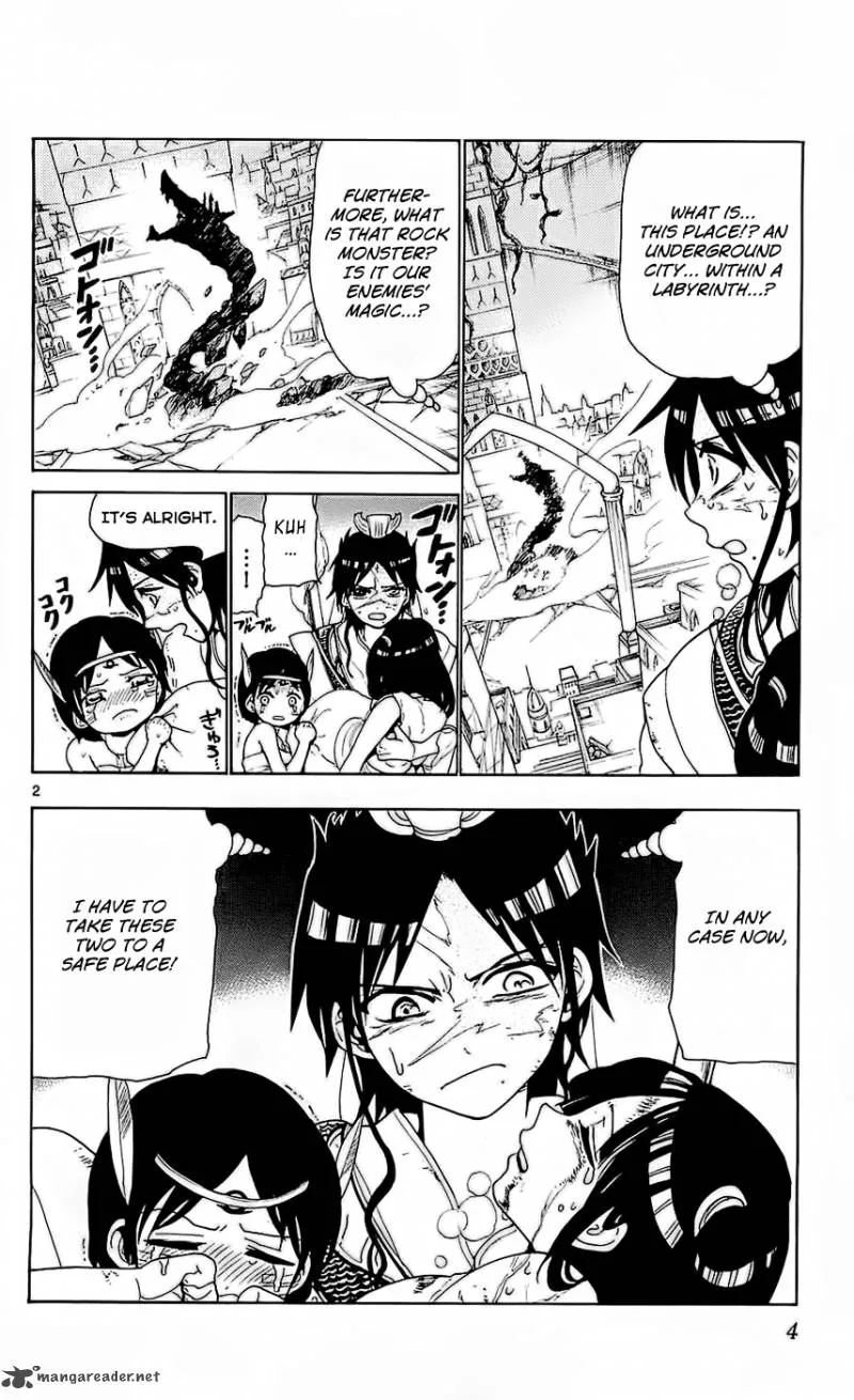 Magi Chapter 99 page 8