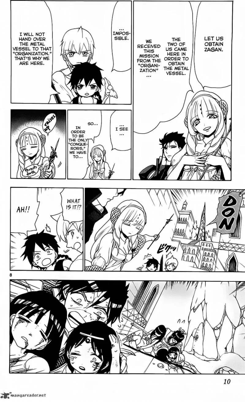 Magi Chapter 99 page 14