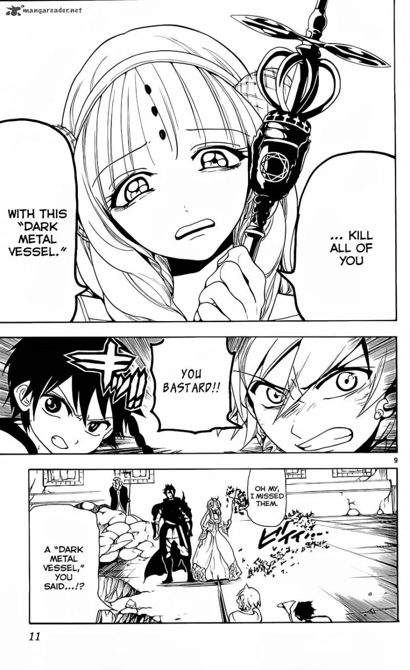 Magi Chapter 99 page 15