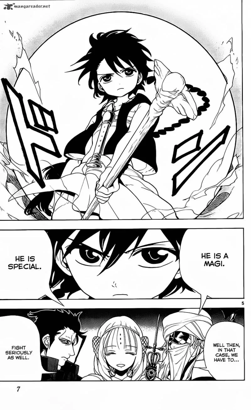 Magi Chapter 99 page 11