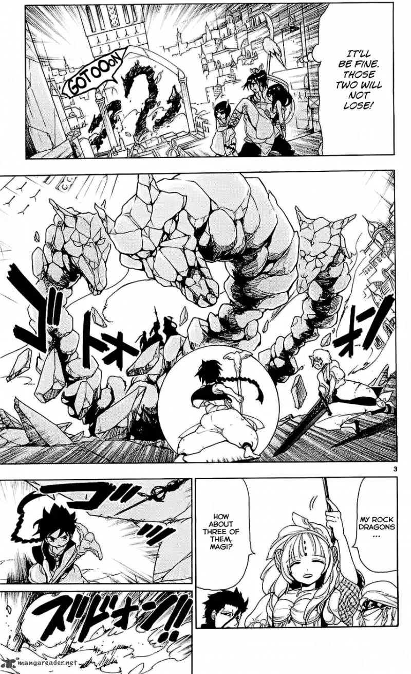 Magi Chapter 99 page 9