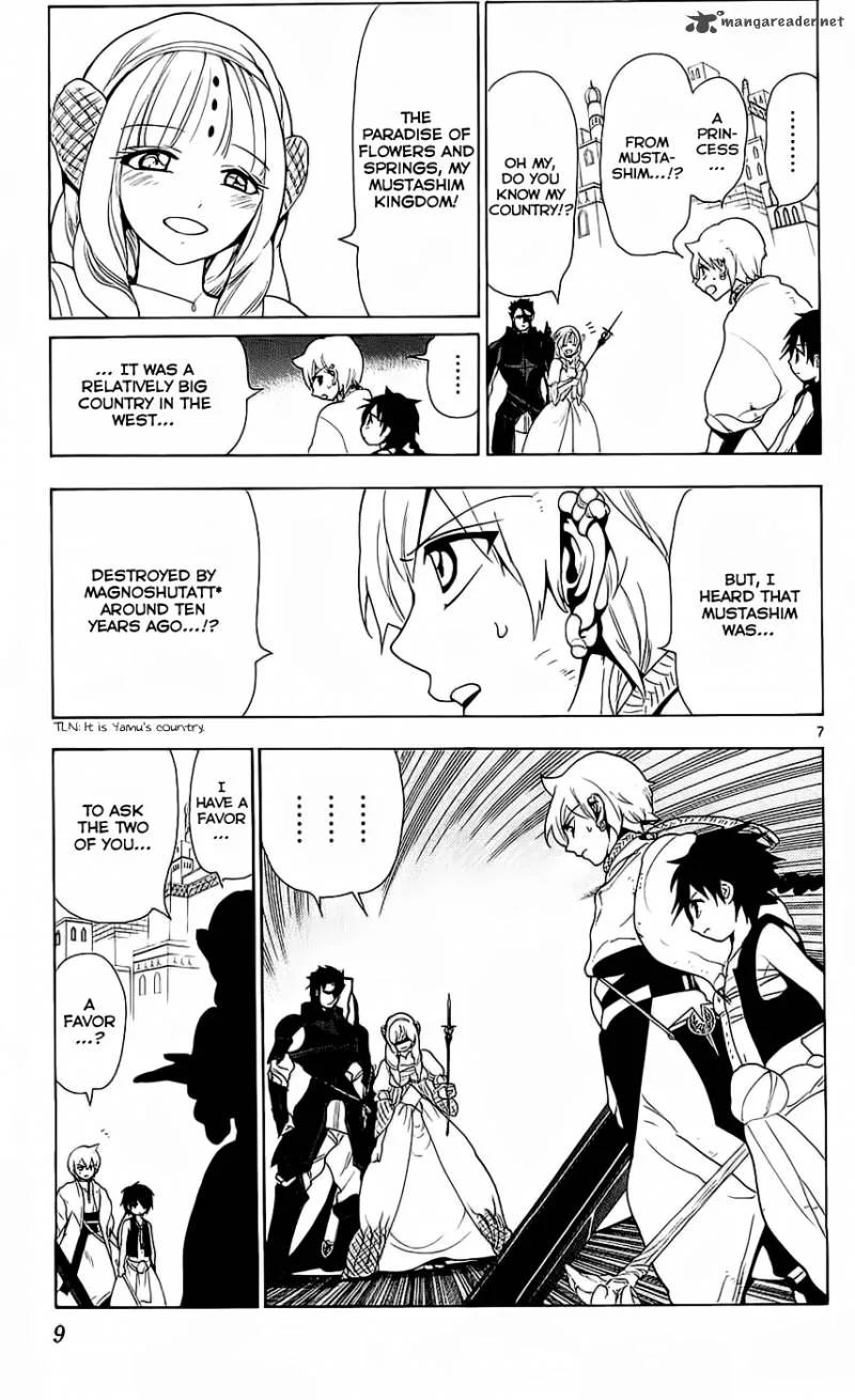 Magi Chapter 99 page 13