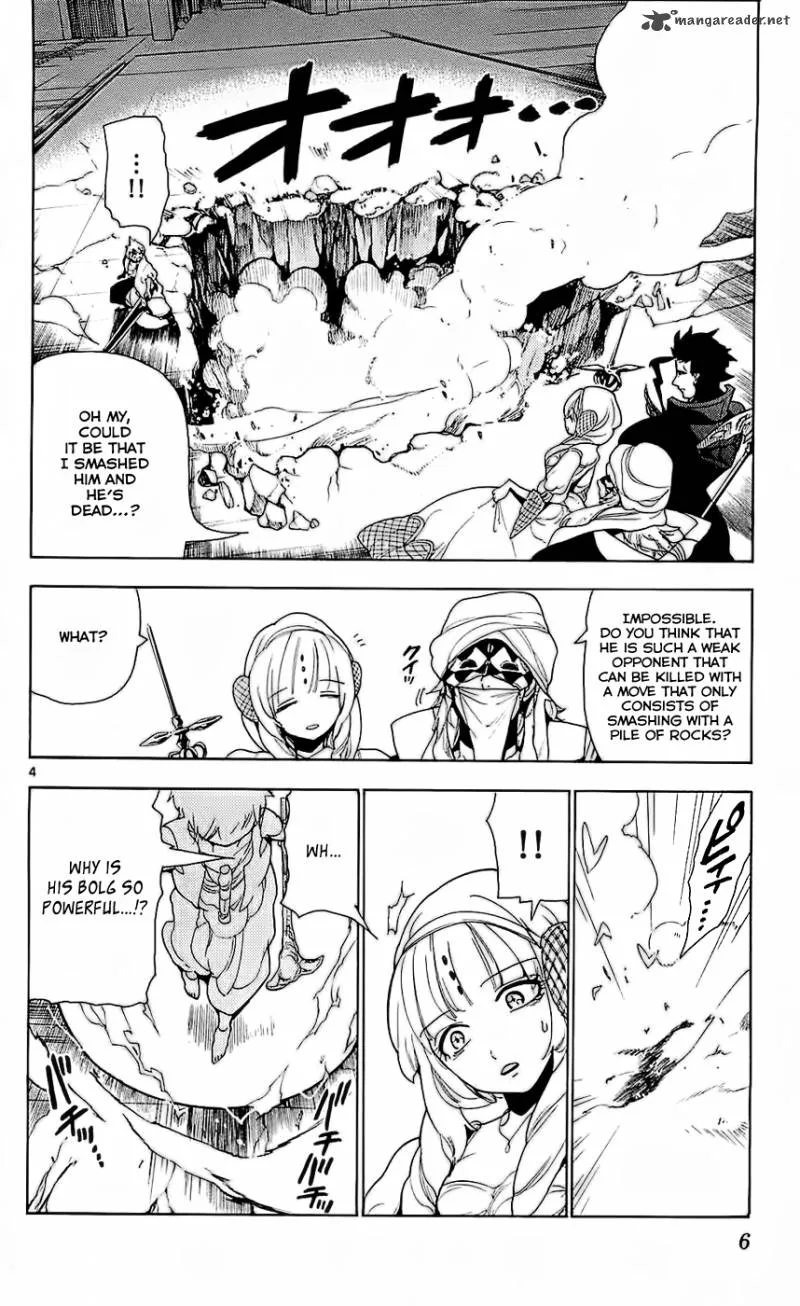 Magi Chapter 99 page 10