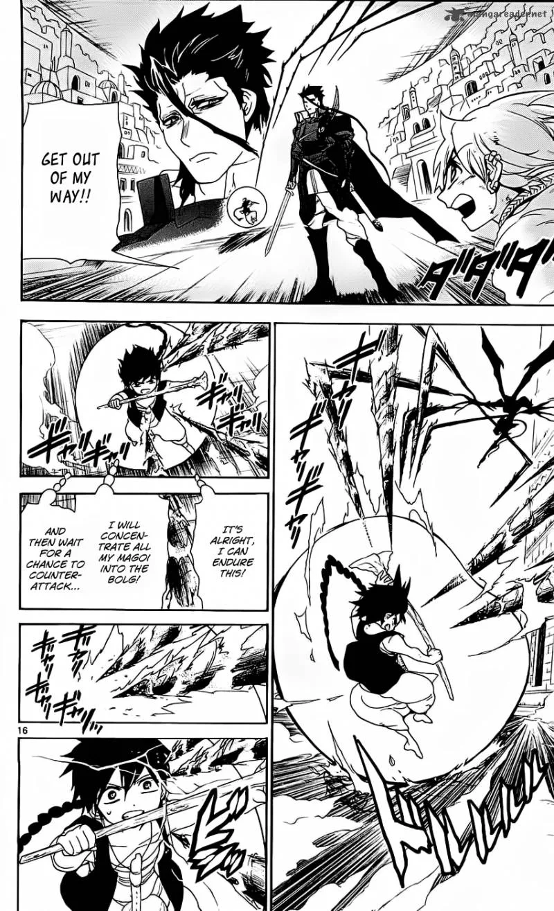 Magi Chapter 99 page 22