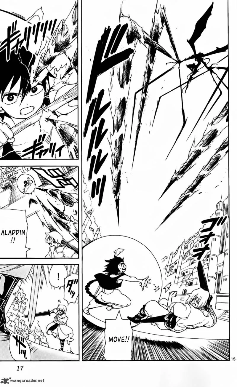 Magi Chapter 99 page 21