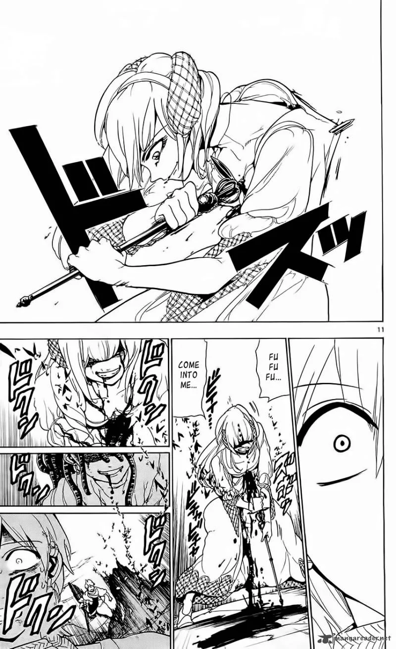 Magi Chapter 99 page 17