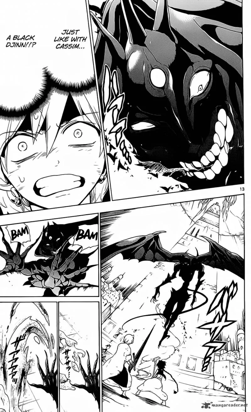 Magi Chapter 99 page 19