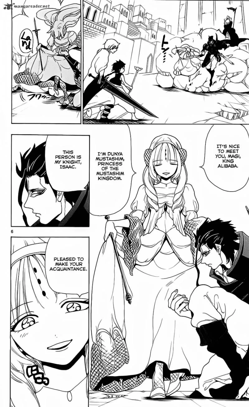 Magi Chapter 99 page 12