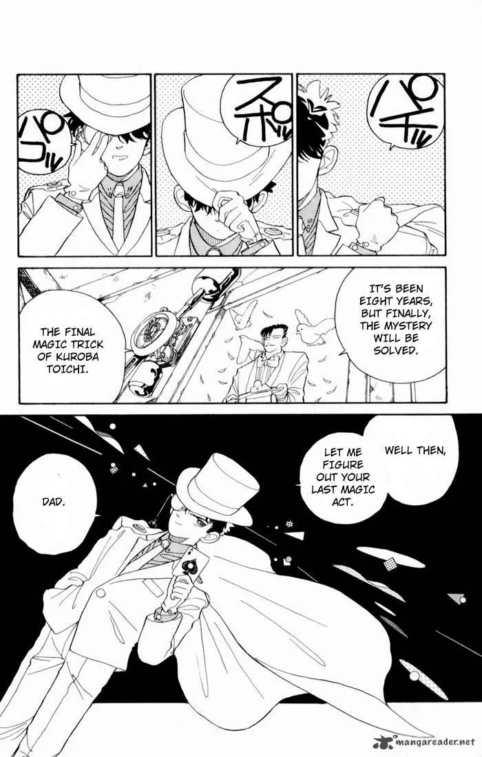 Magic Kaito Chapter 1 page 25
