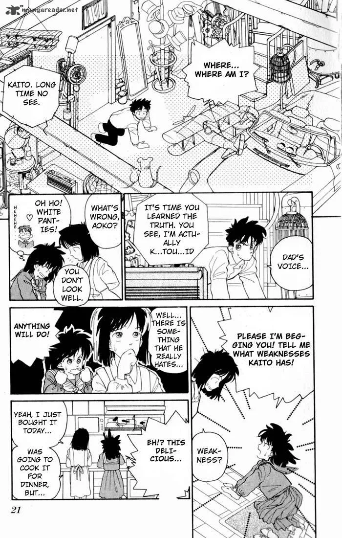 Magic Kaito Chapter 1 page 22