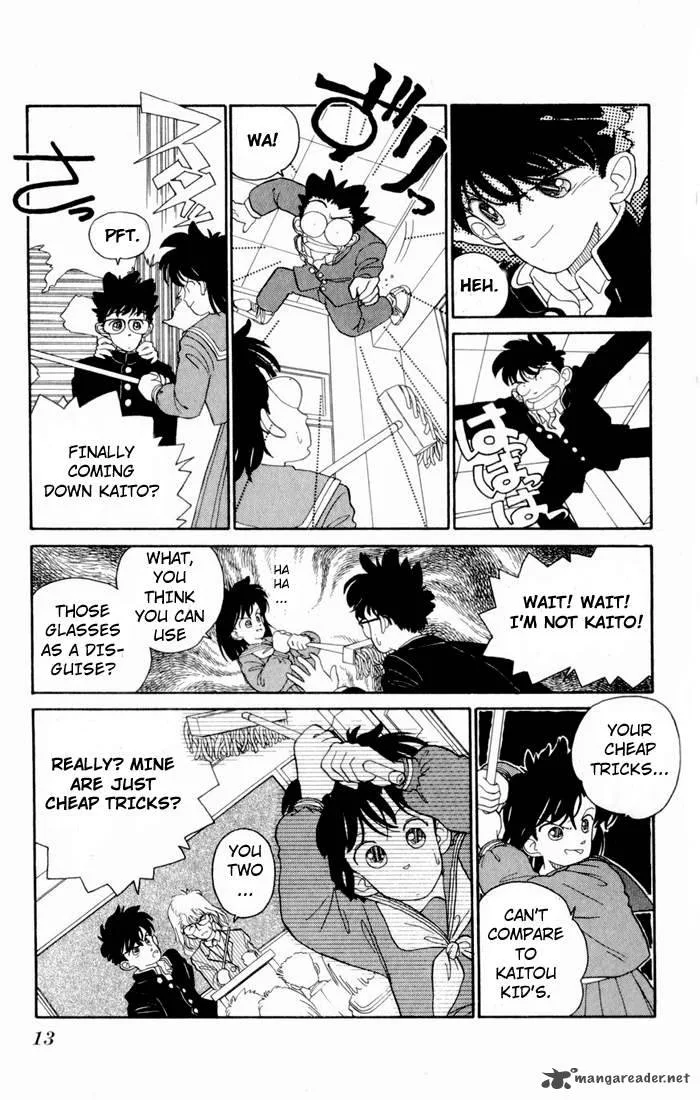 Magic Kaito Chapter 1 page 14