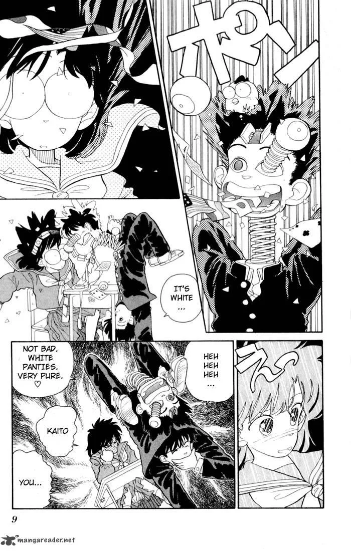 Magic Kaito Chapter 1 page 10