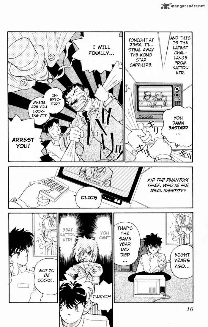 Magic Kaito Chapter 1 page 17
