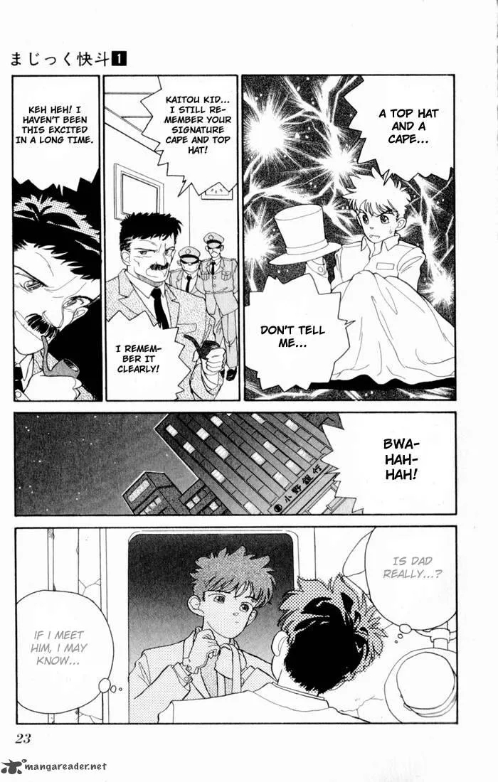 Magic Kaito Chapter 1 page 24