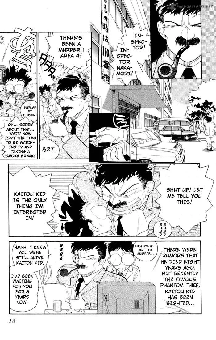 Magic Kaito Chapter 1 page 16