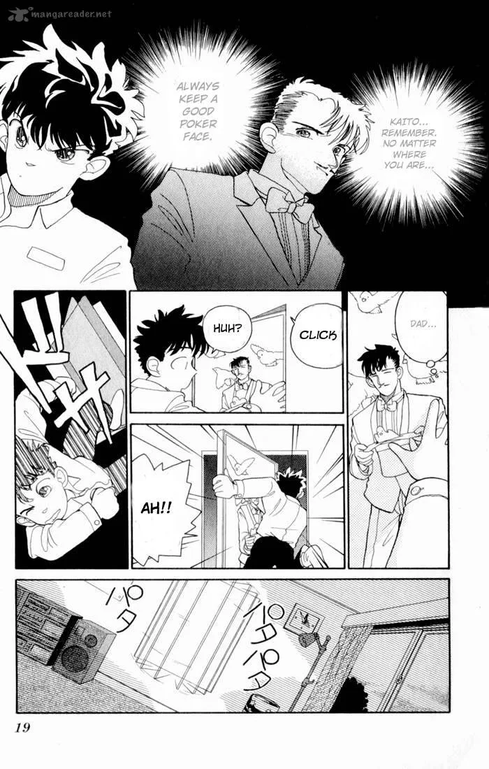 Magic Kaito Chapter 1 page 20