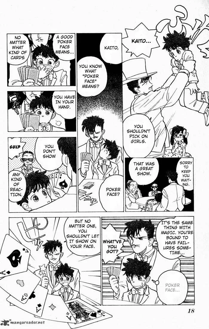 Magic Kaito Chapter 1 page 19