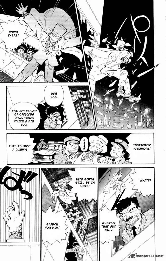 Magic Kaito Chapter 1 page 28