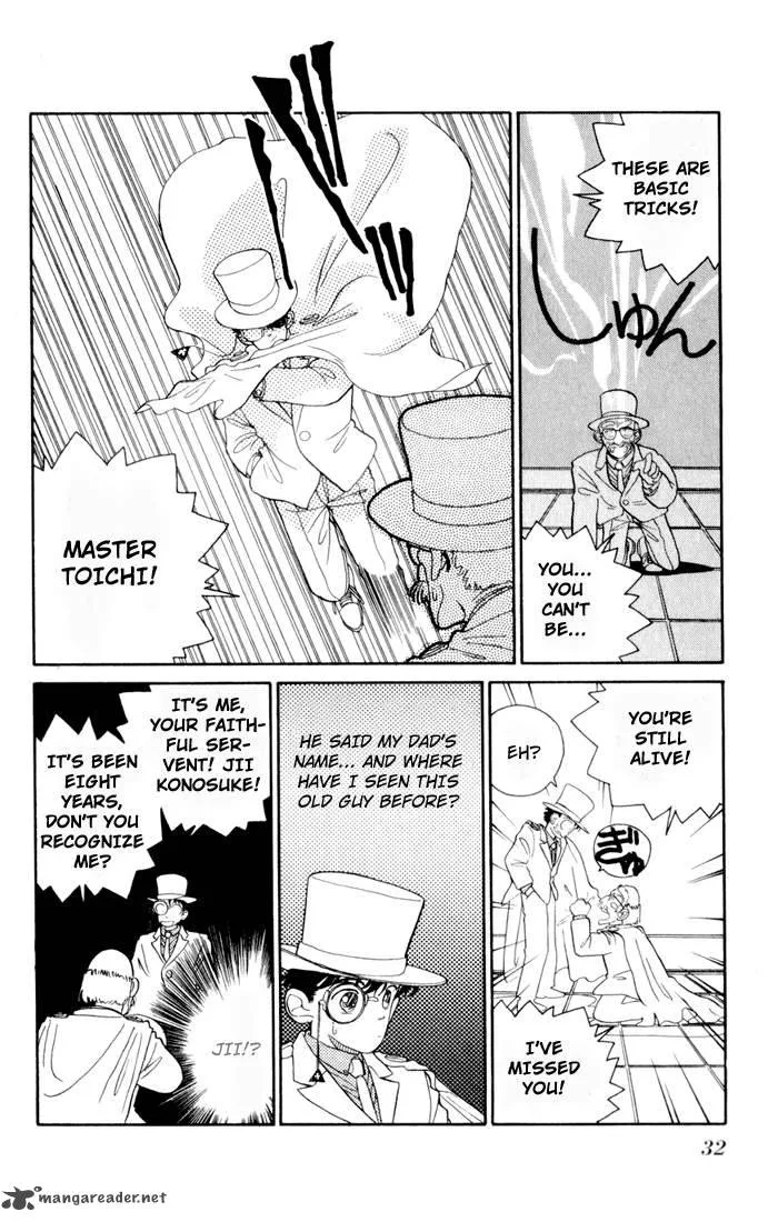 Magic Kaito Chapter 1 page 33