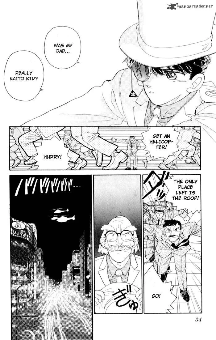 Magic Kaito Chapter 1 page 35
