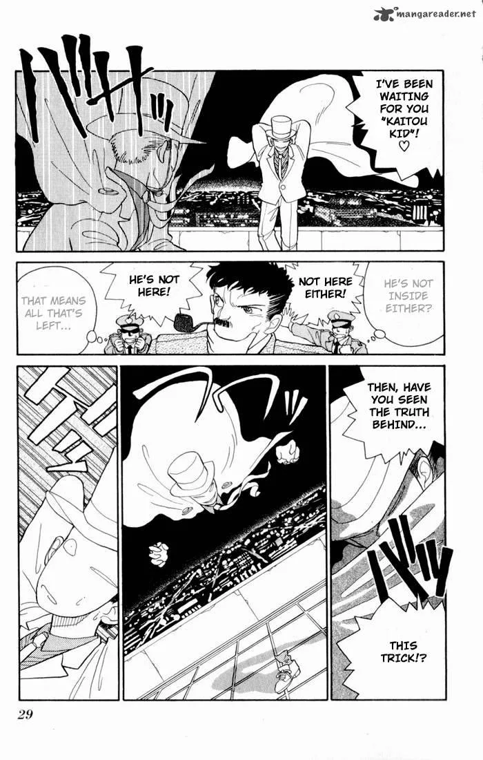Magic Kaito Chapter 1 page 30