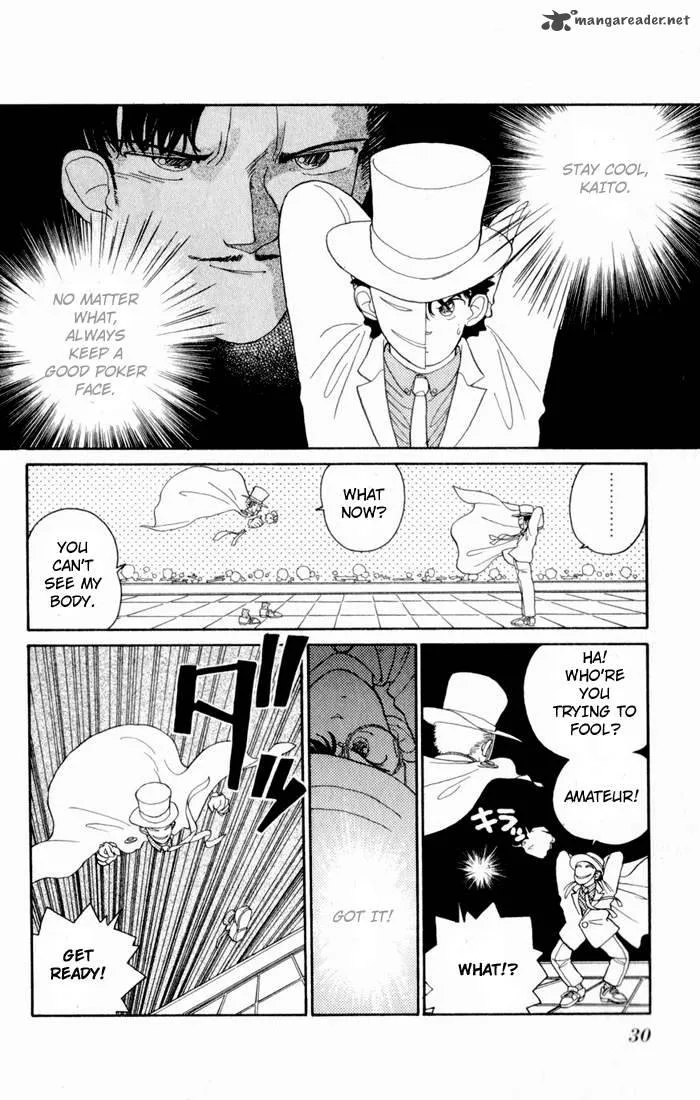 Magic Kaito Chapter 1 page 31