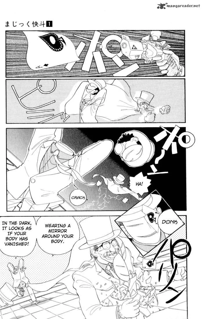 Magic Kaito Chapter 1 page 32