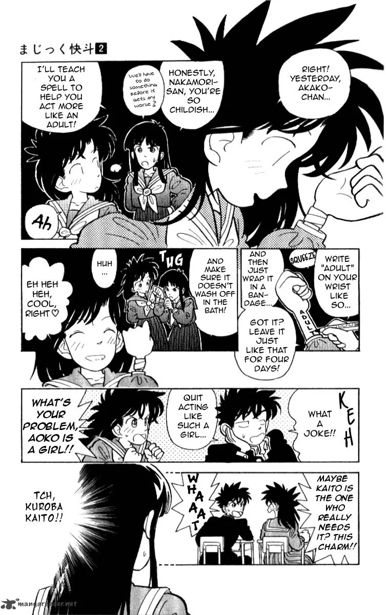 Magic Kaito Chapter 10 page 3