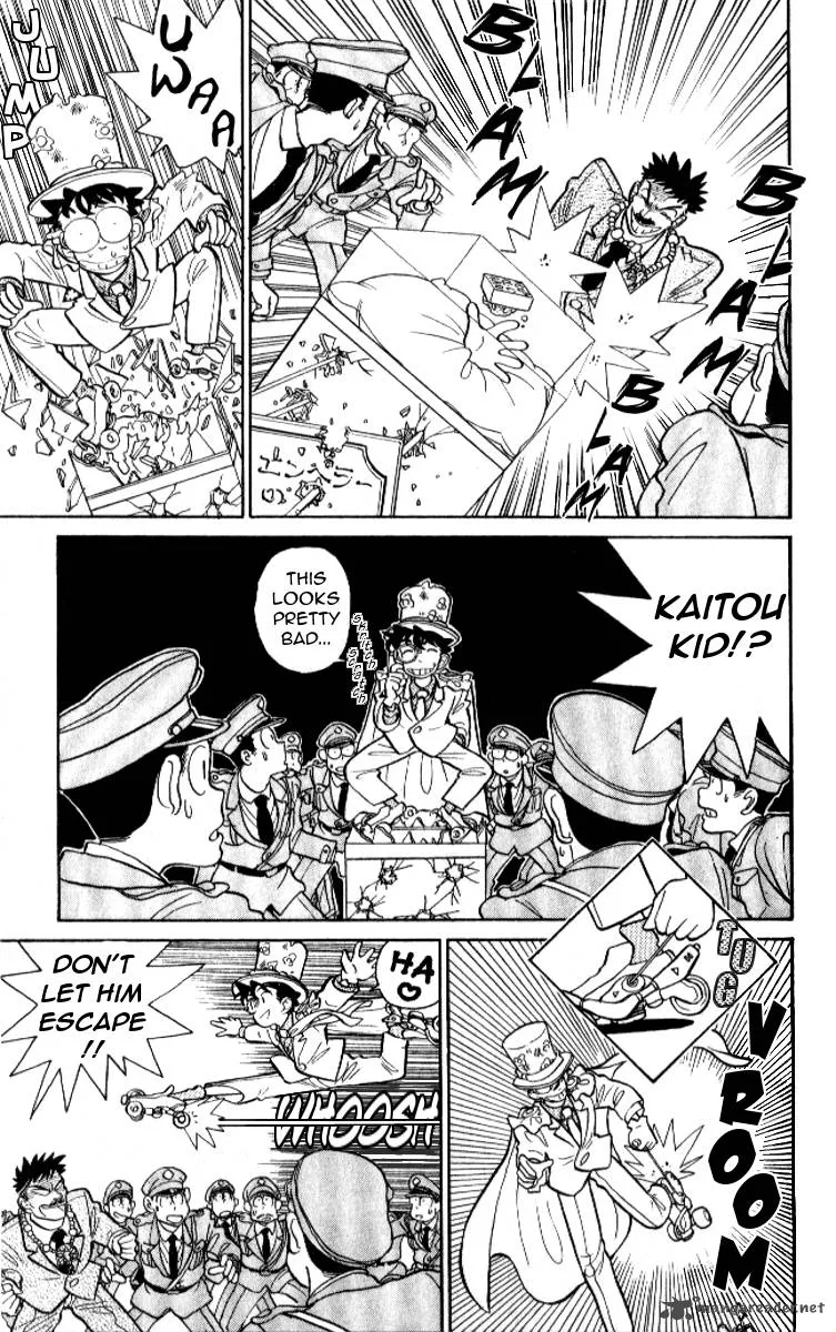 Magic Kaito Chapter 10 page 11