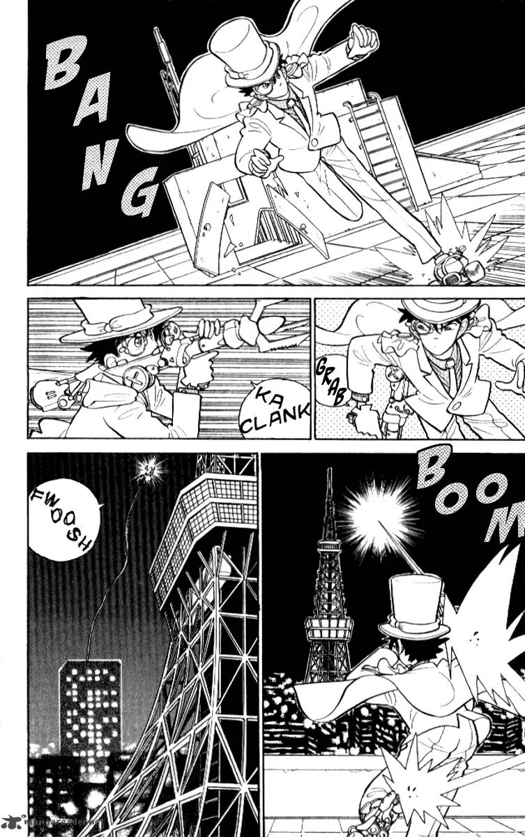 Magic Kaito Chapter 10 page 14