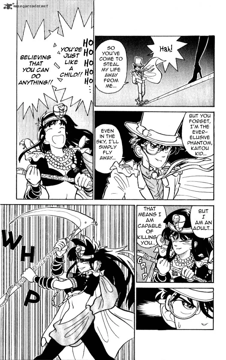 Magic Kaito Chapter 10 page 17