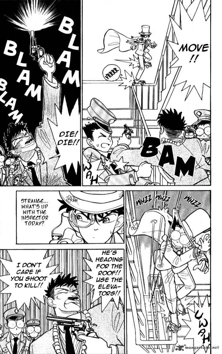 Magic Kaito Chapter 10 page 13