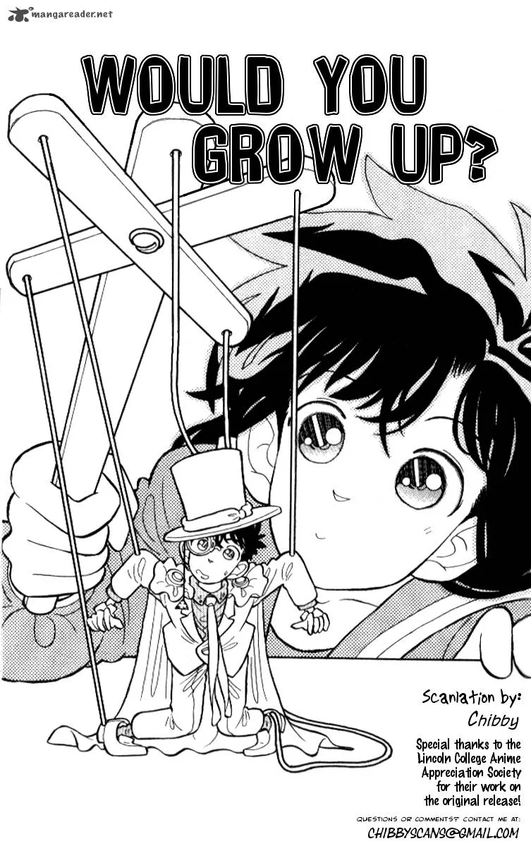 Magic Kaito Chapter 10 page 1