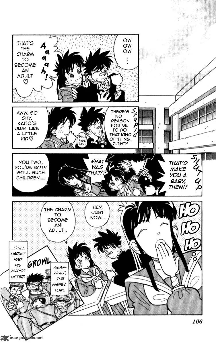 Magic Kaito Chapter 10 page 24