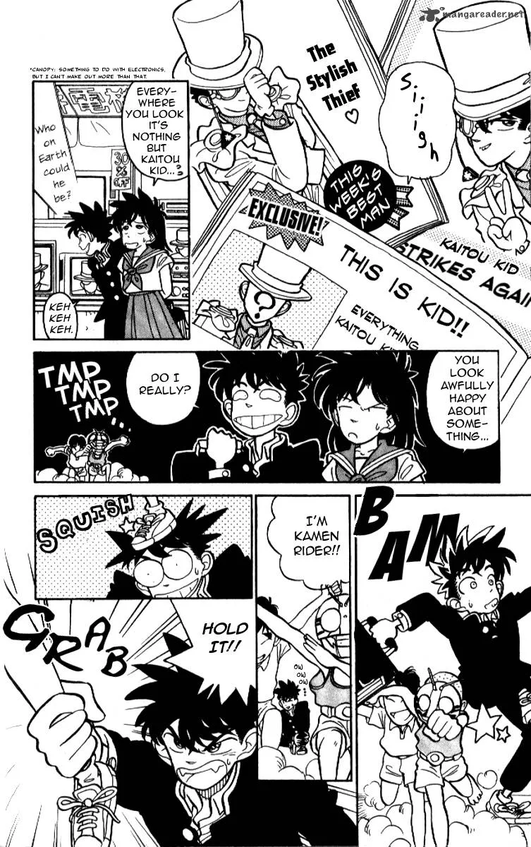 Magic Kaito Chapter 11 page 2