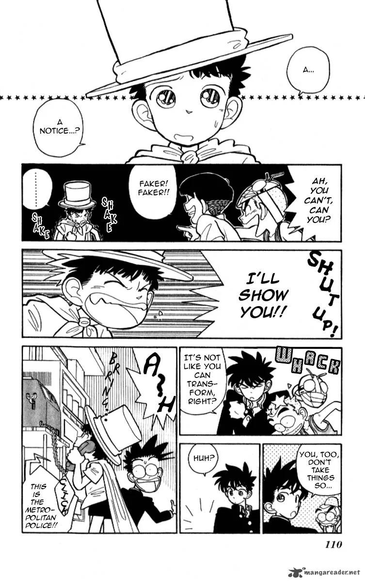 Magic Kaito Chapter 11 page 4