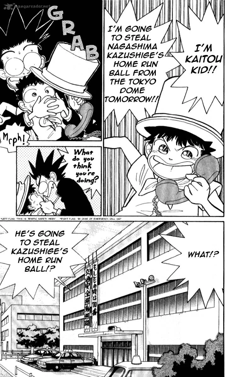 Magic Kaito Chapter 11 page 5