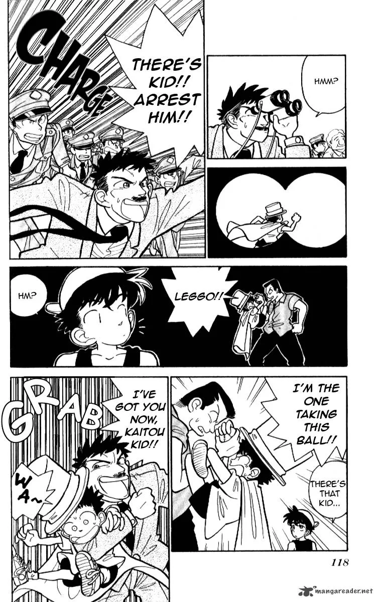 Magic Kaito Chapter 11 page 12