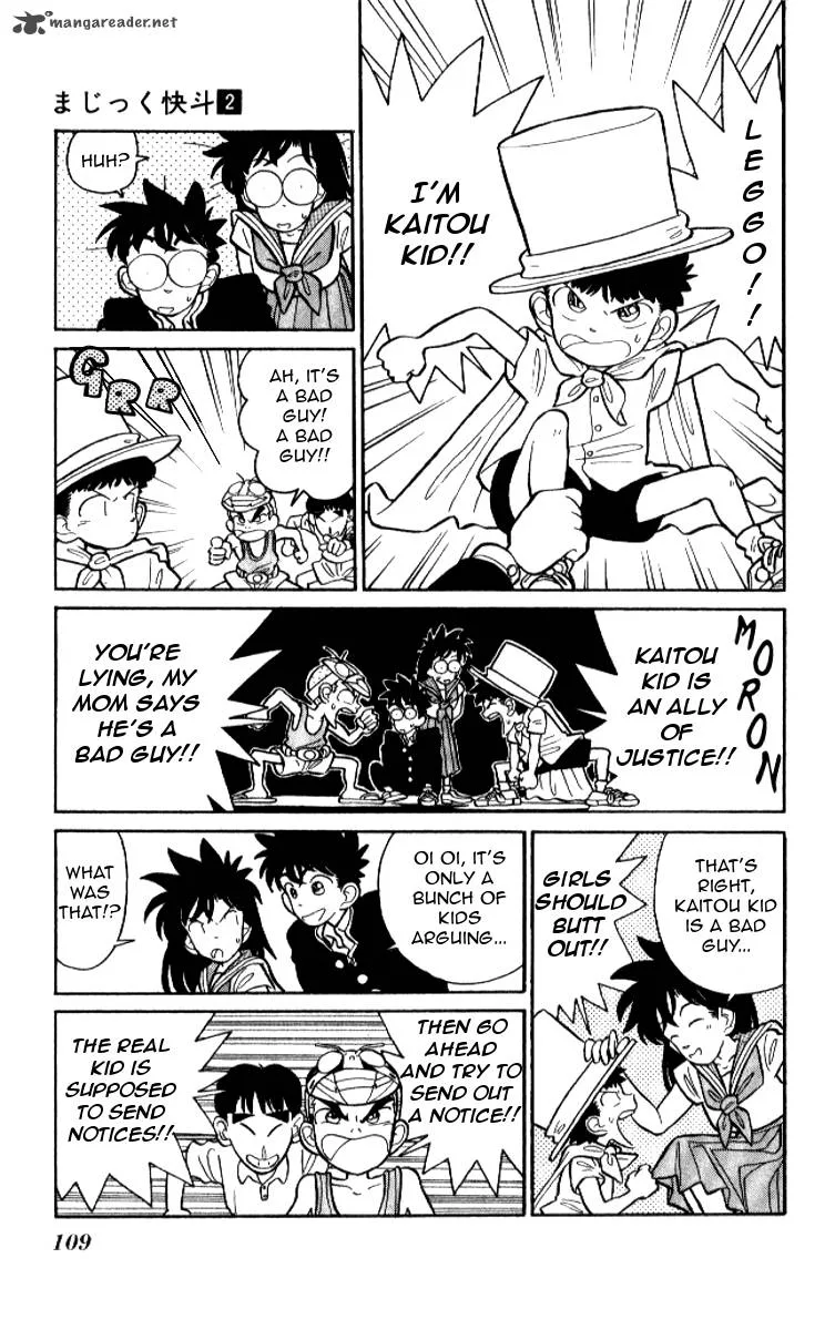 Magic Kaito Chapter 11 page 3