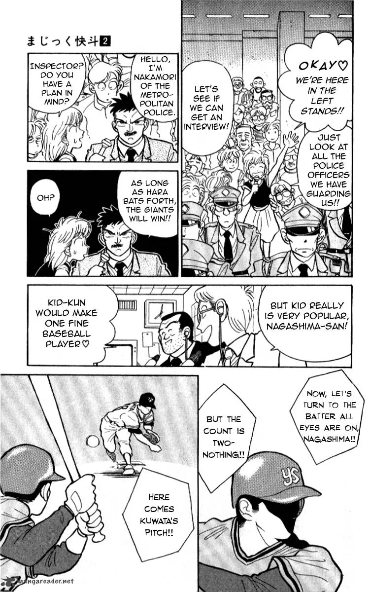 Magic Kaito Chapter 11 page 9
