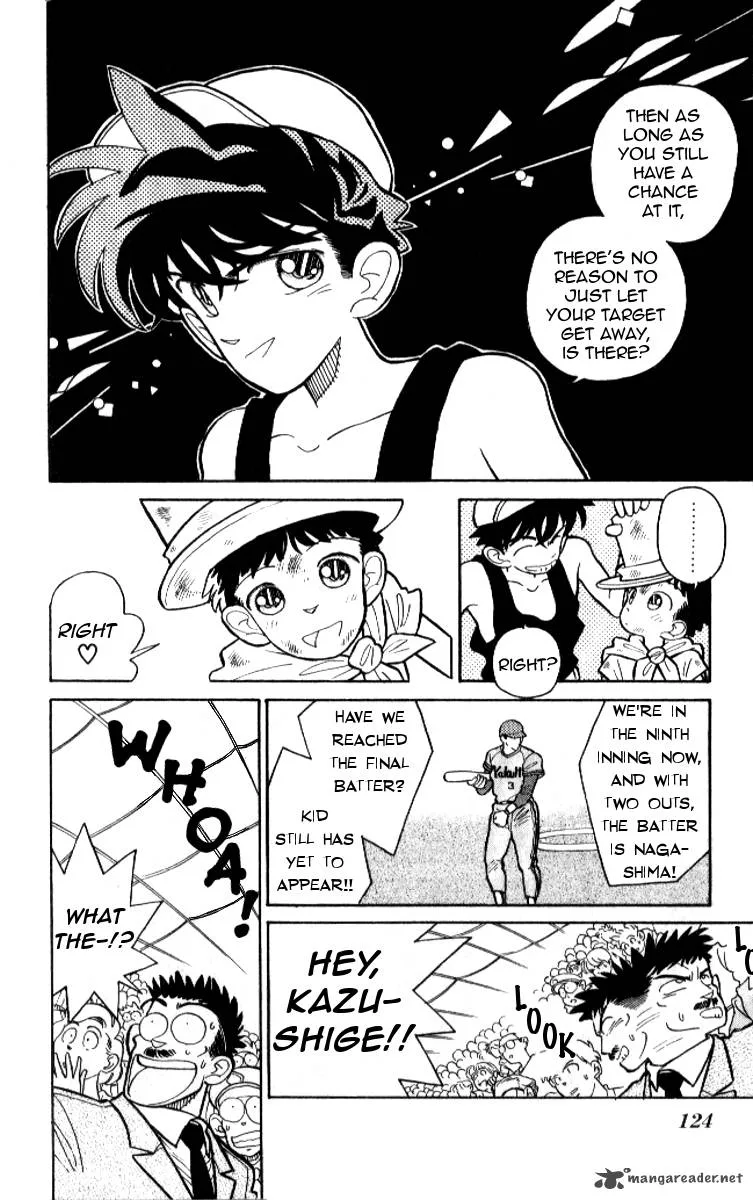 Magic Kaito Chapter 11 page 18