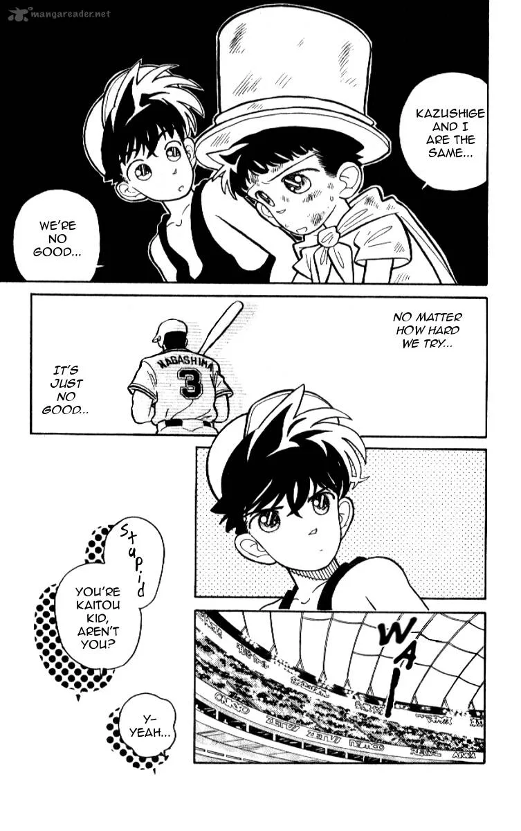Magic Kaito Chapter 11 page 17