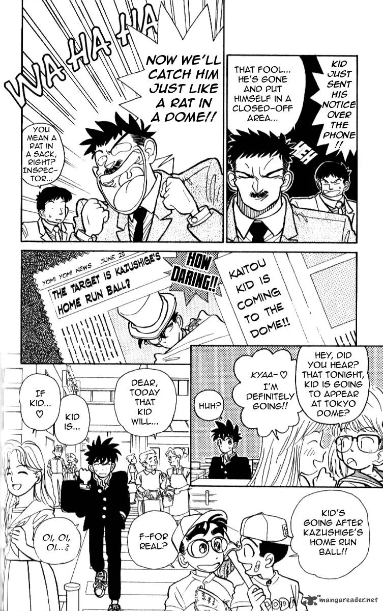 Magic Kaito Chapter 11 page 6