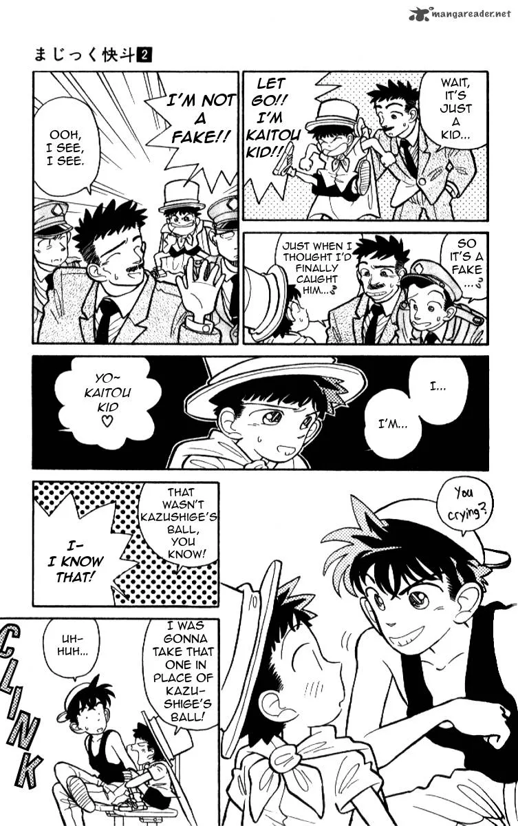 Magic Kaito Chapter 11 page 13