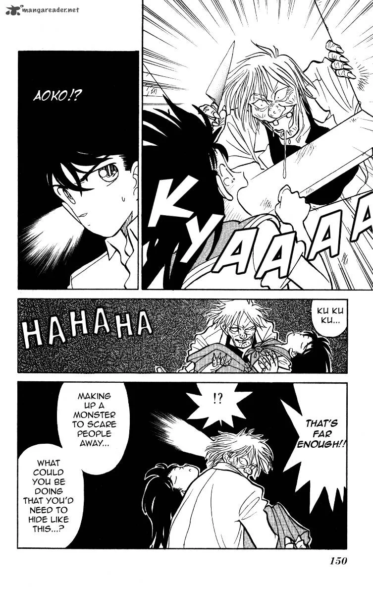 Magic Kaito Chapter 12 page 20