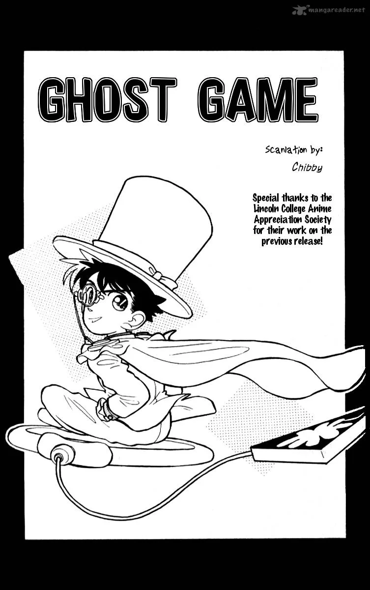 Magic Kaito Chapter 12 page 1